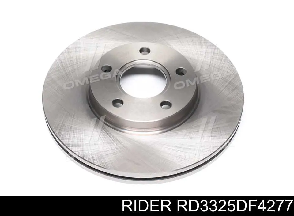 RD3325DF4277 Rider Гальмо дискове переднє