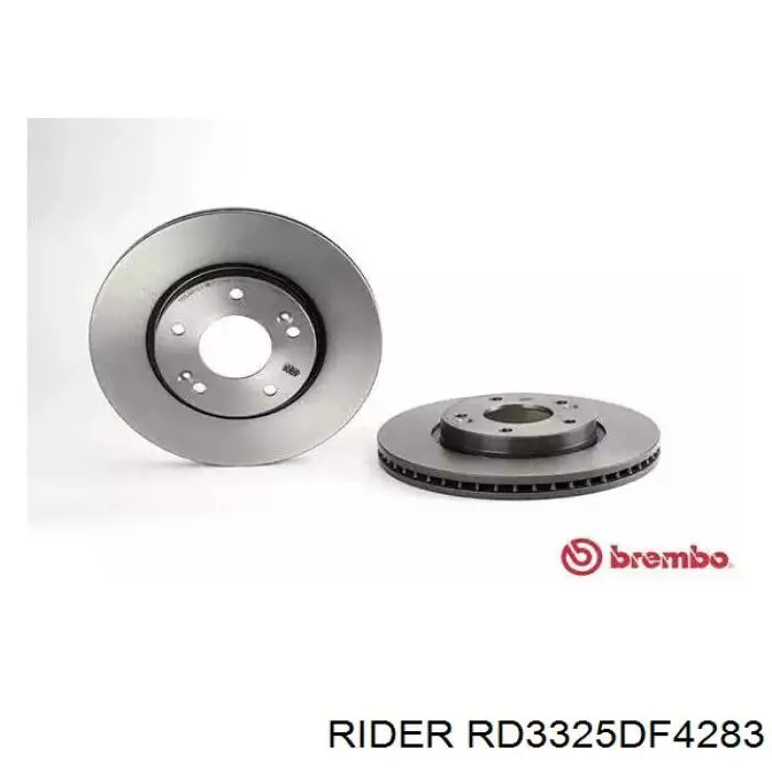 Купити RD3325DF4283 Rider Ротор гальмівний