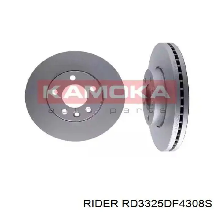 Гальмівні диски передні RD3325DF4308S Rider