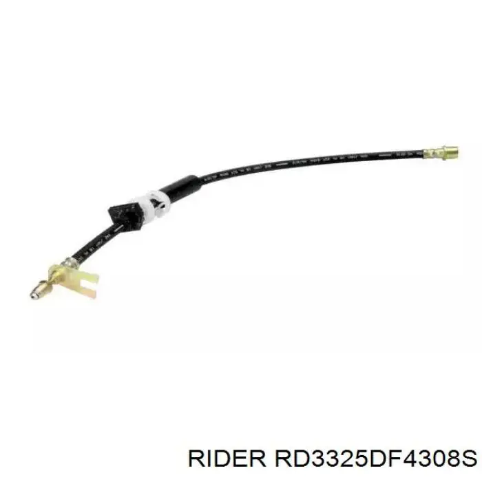 Диск переднього гальма Rider RD3325DF4308S ціна, від 54.34 USD