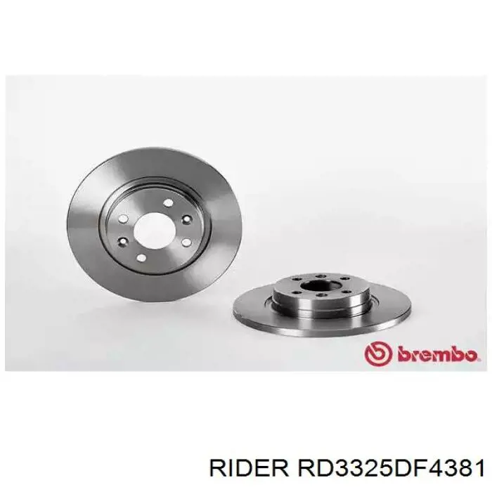 Купити RD3325DF4381 Rider Ротор гальмівний