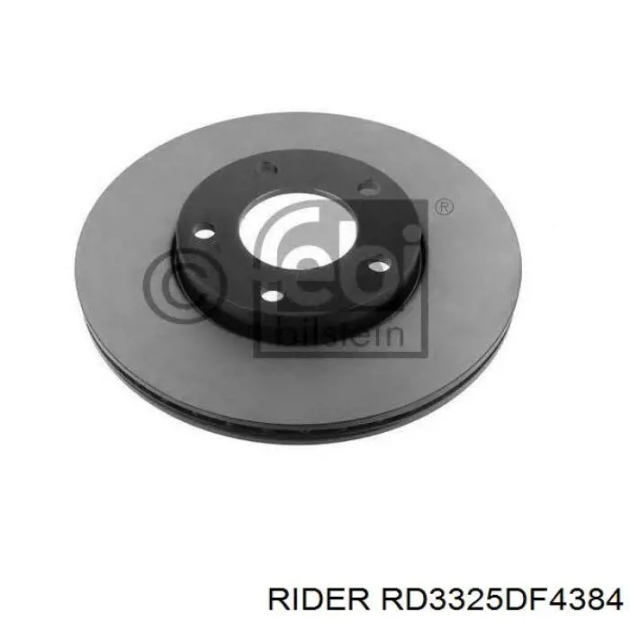 RD3325DF4384 Rider Гальмо дискове переднє