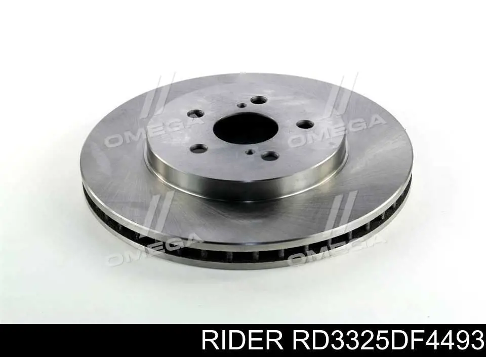 RD3325DF4493 Rider Гальмо дискове переднє