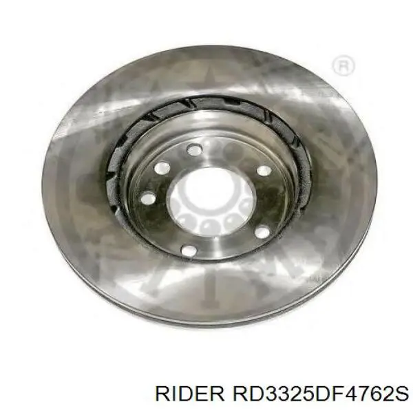 Гальмівні диски передні RD3325DF4762S Rider