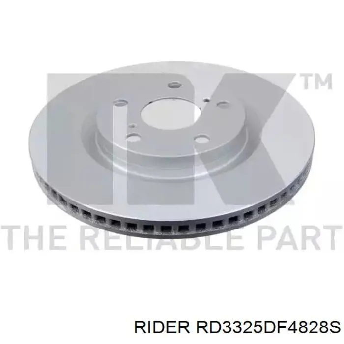 Гальмівні диски передні RD3325DF4828S Rider