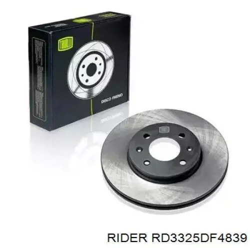 RD3325DF4839 Rider Гальмо дискове переднє