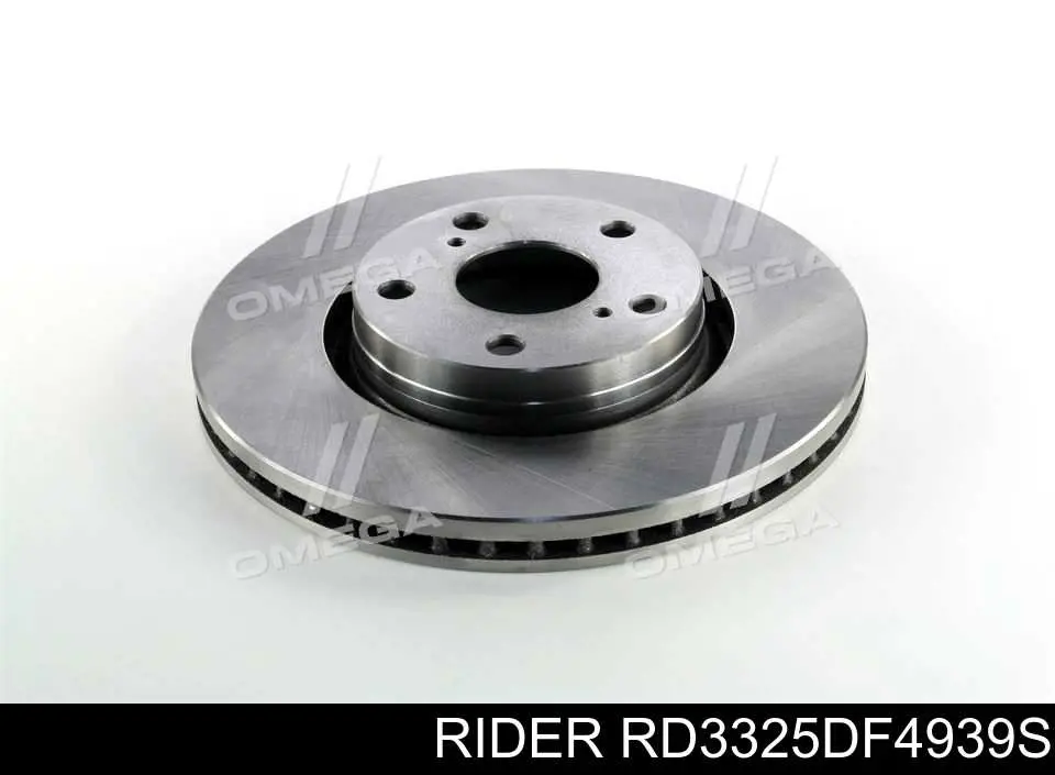 RD3325DF4939S Rider Гальмо дискове переднє