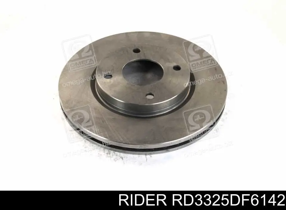 Диск переднього гальма Rider RD3325DF6142 ціна, від 32.89 USD