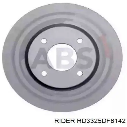 Купити RD3325DF6142 Rider Ротор гальмівний