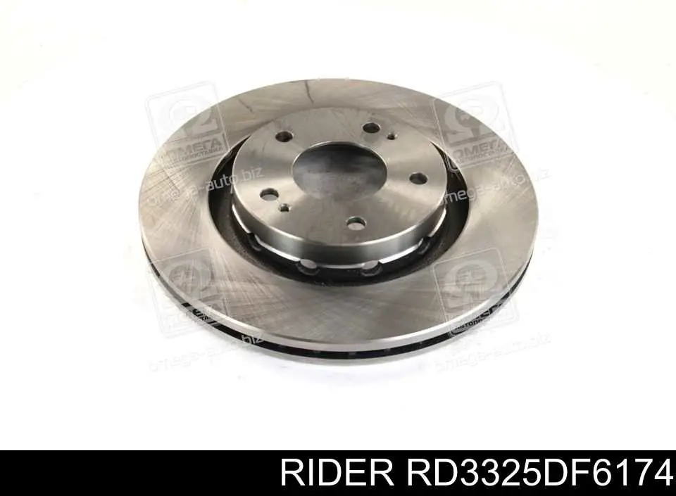 Гальмівні диски передні RD3325DF6174 Rider