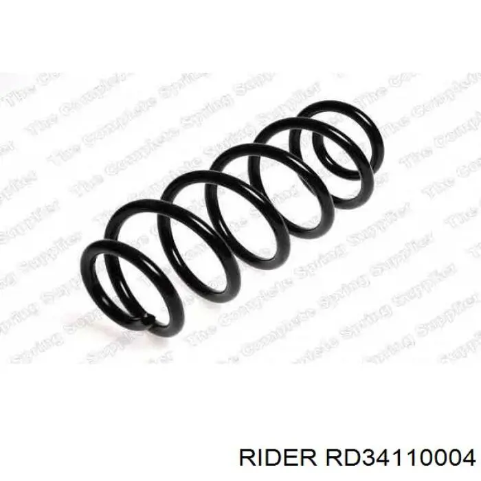 RD34110004 Rider Пружина амортизатора передняя