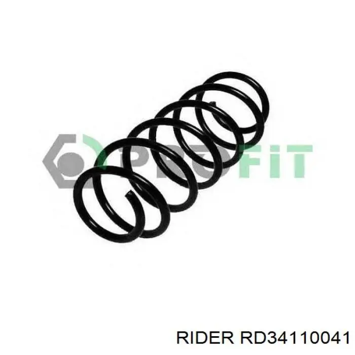 Пружина передня RD34110041 Rider
