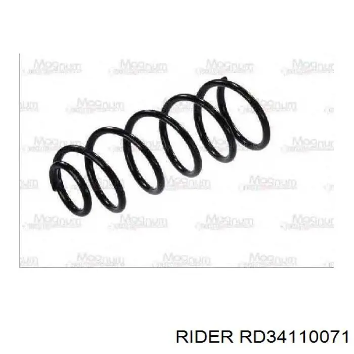 Пружина передня RD34110071 Rider