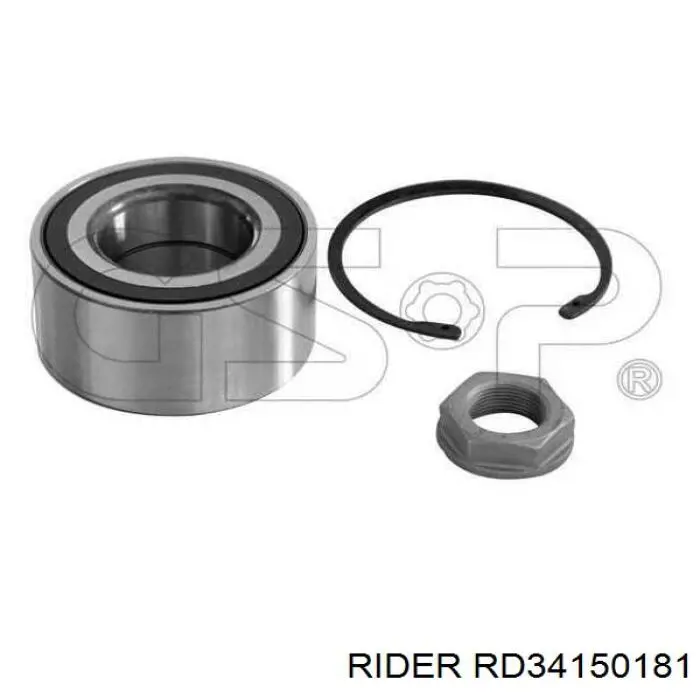 Купити RD34150181 Rider Підшипник ступиці передньої