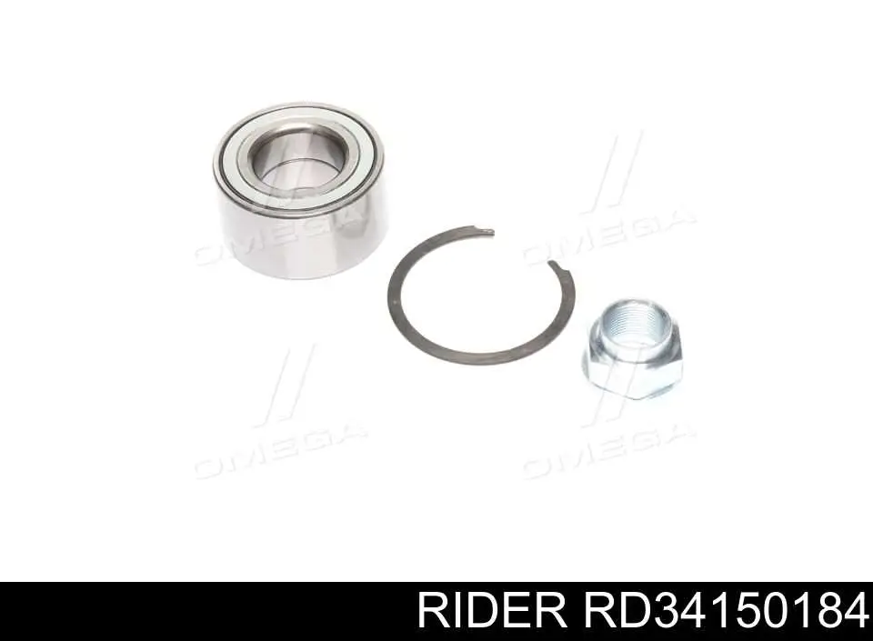 Комплект підшипник маточини передньої Rider RD34150184 ціна, від 18.95 USD