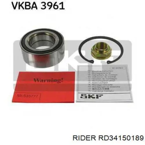 Купити RD34150189 Rider Підшипник ступиці передньої