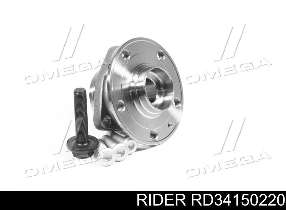 Передня маточина RD34150220 Rider