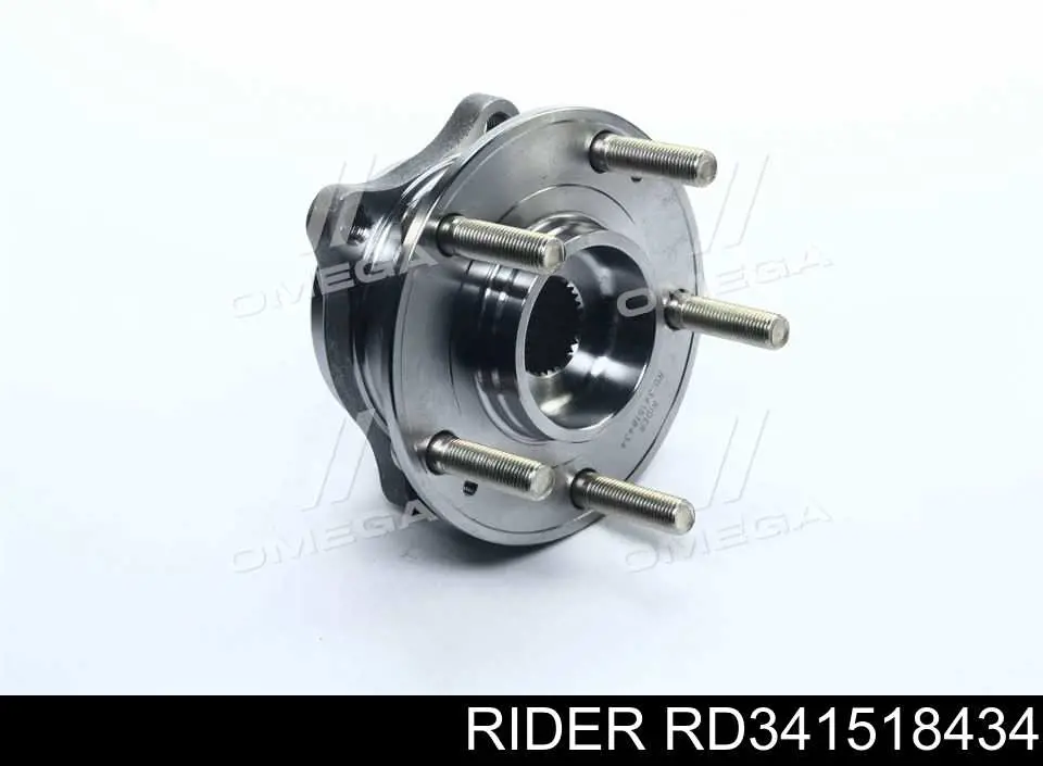 Маточина колеса передня Rider RD341518434 ціна, від 65.79 USD