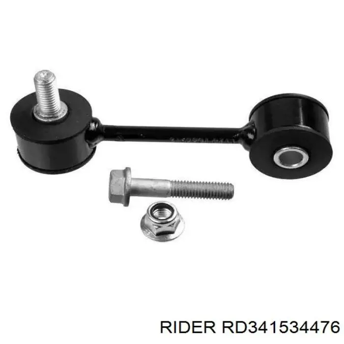 Стійка стабілізатора, переднього, права Rider RD341534476 ціна, від 8.54 USD