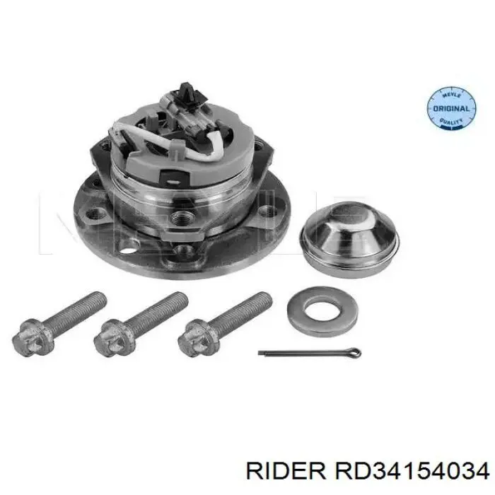 RD34154034 Rider Підшипник маточини передньої