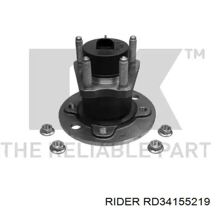 Купити RD34155219 Rider Підшипник ступиці передньої