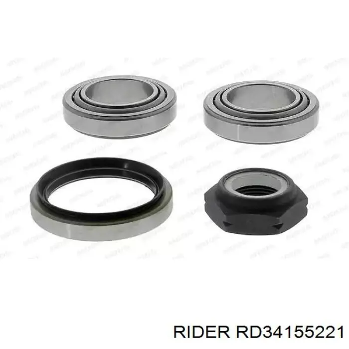 Підшипник ступиці RD34155221 Rider