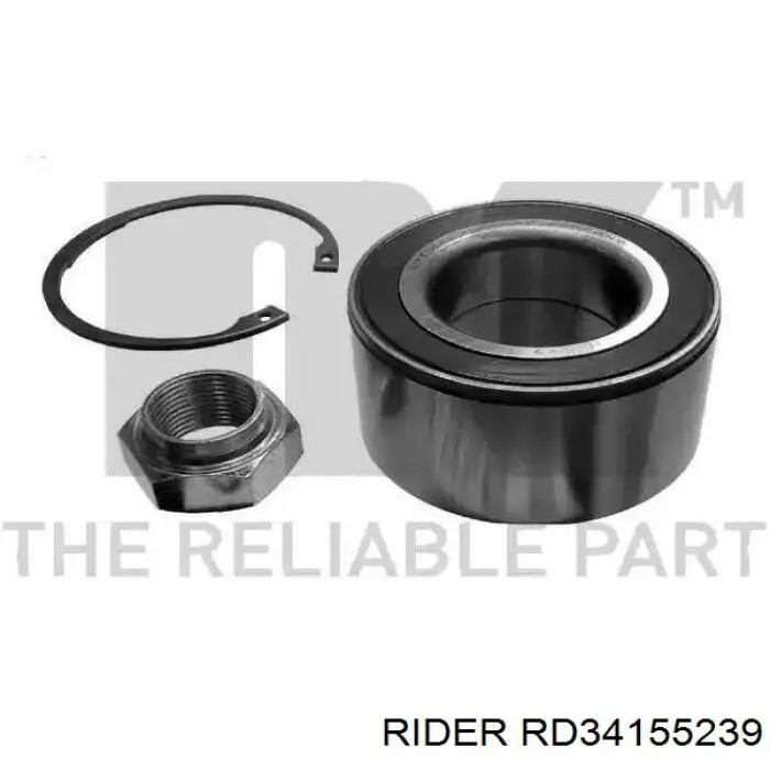 Купити RD34155239 Rider Підшипник задньої ступиці