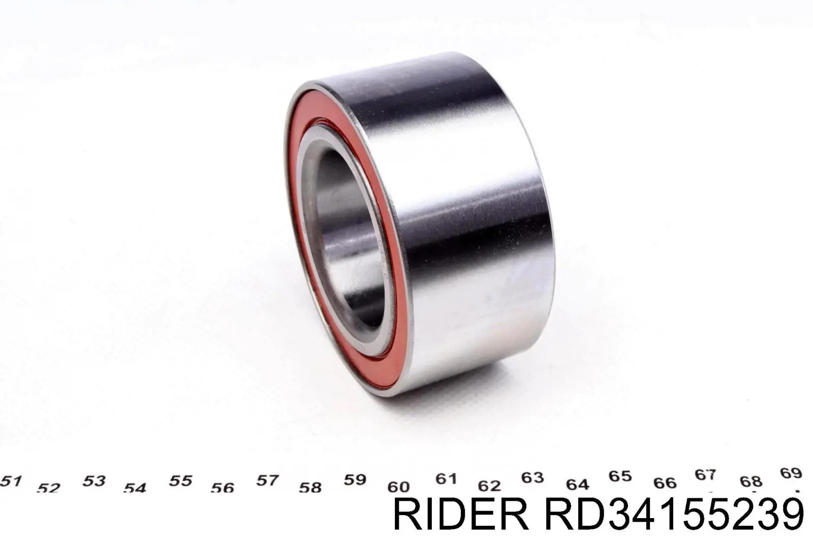 Підшипник маточини задньої Rider RD34155239 ціна, від 11.88 USD