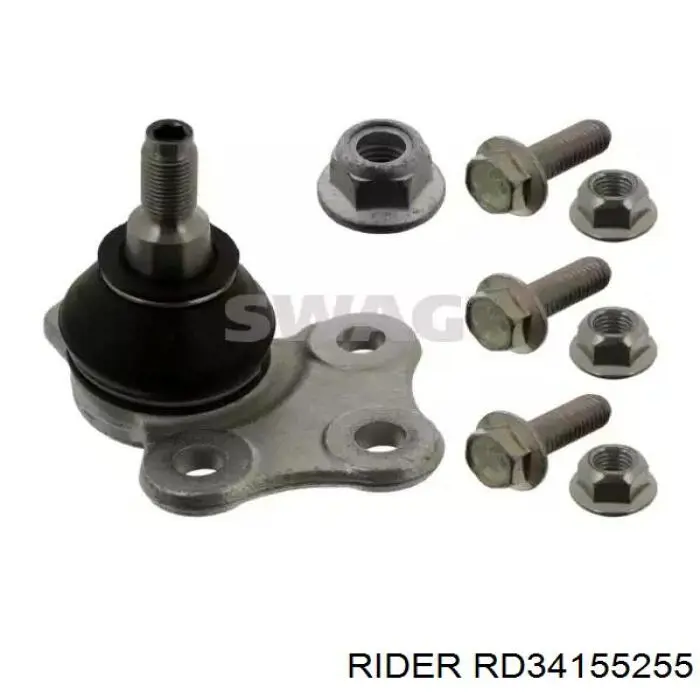 Комплект підшипник маточини передньої Rider RD34155255 ціна, від 11.79 USD