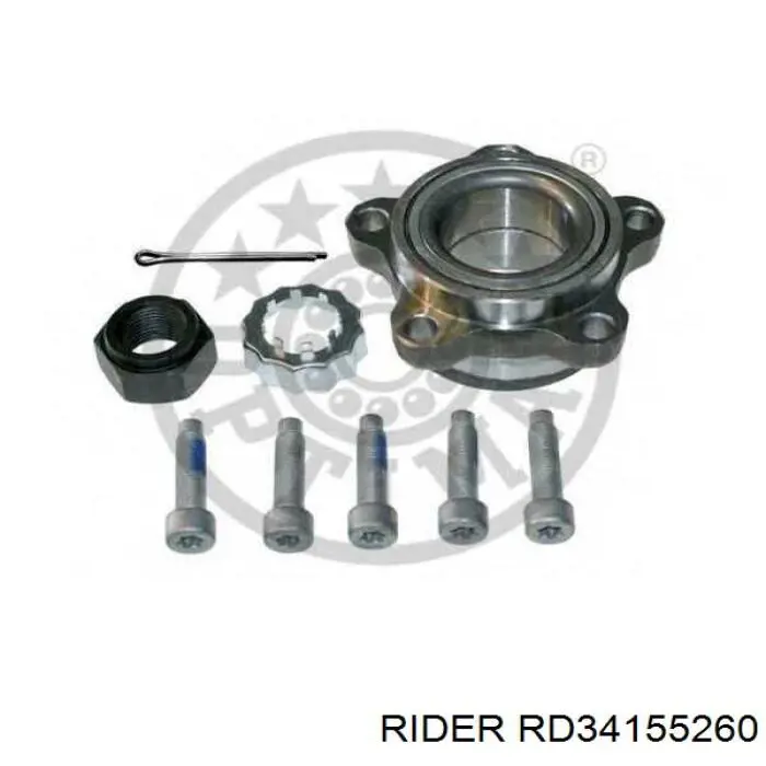 RD34155260 Rider Підшипник маточини передньої