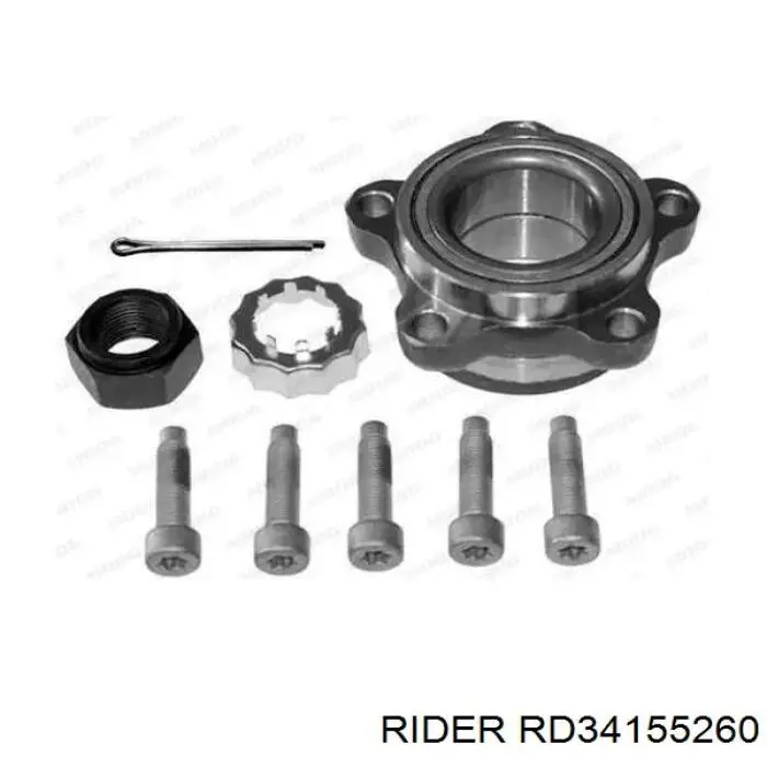 Купити RD34155260 Rider Підшипник ступиці передньої