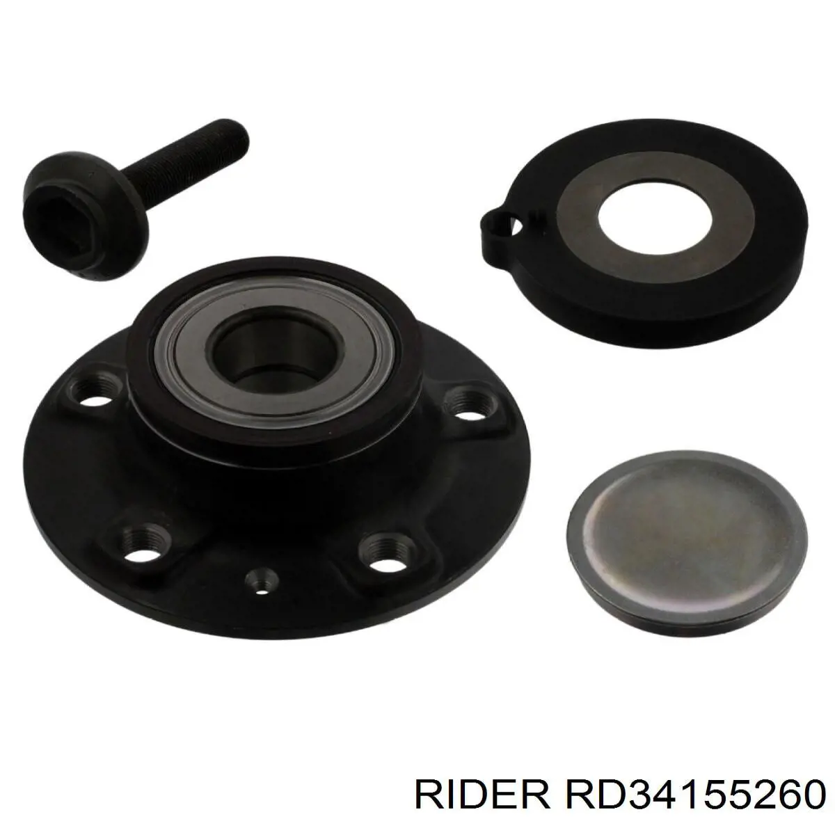 Комплект підшипник маточини передньої Rider RD34155260 ціна, від 25.40 USD