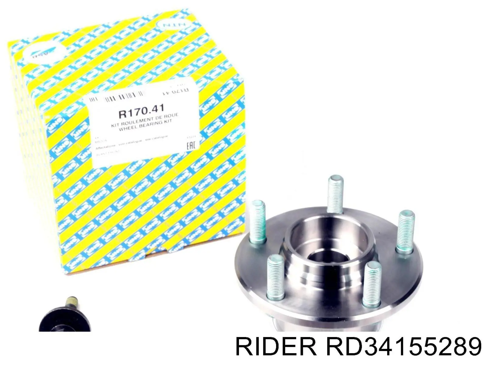 RD34155289 Rider Маточина (передня)