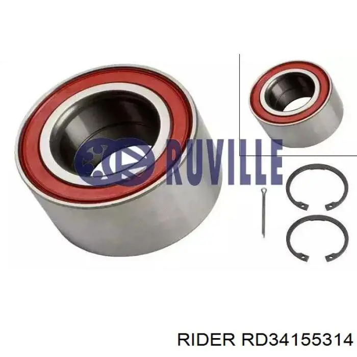 Підшипник ступиці RD34155314 Rider