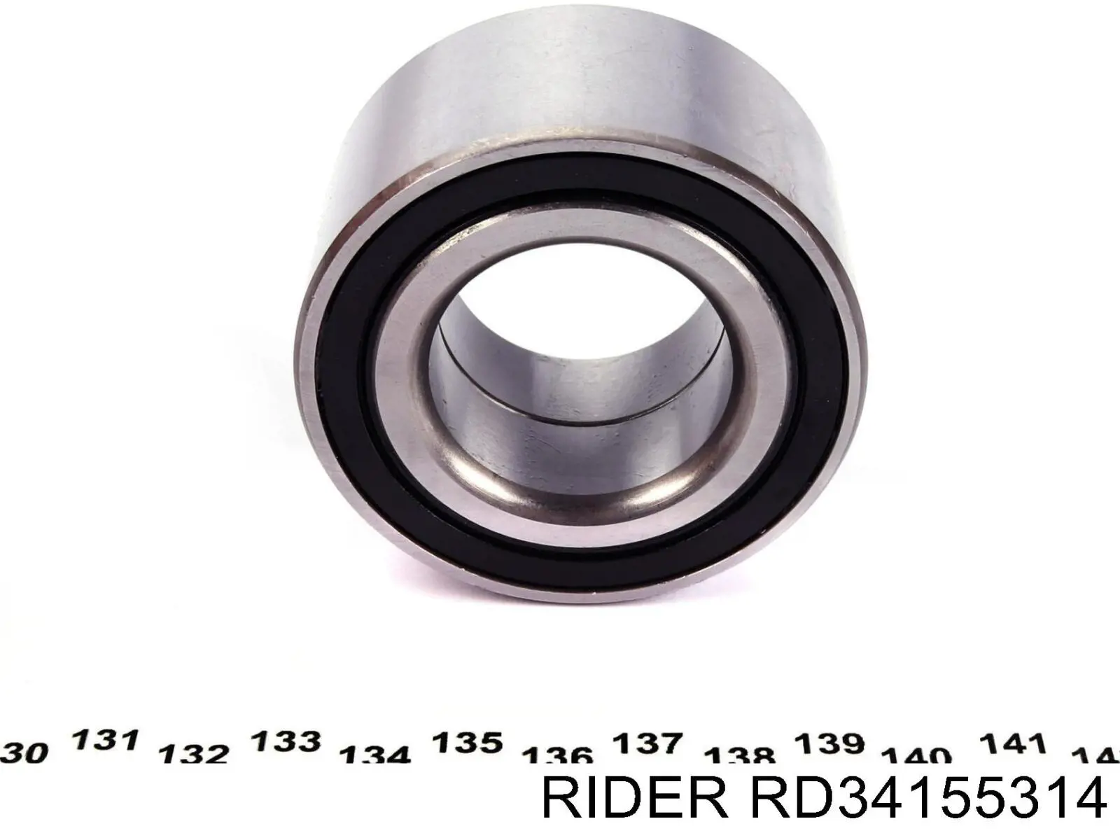 Комплект підшипник маточини передньої Rider RD34155314 ціна, від 8.12 USD