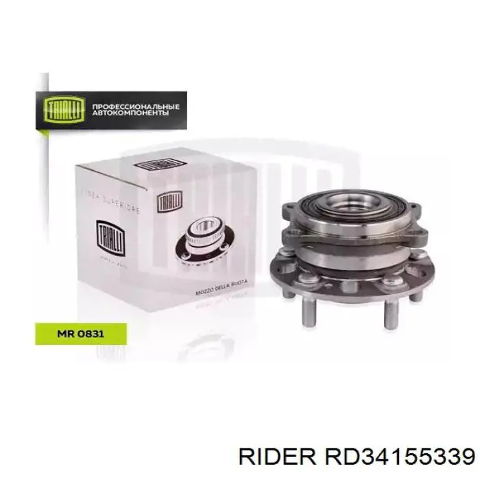 Купити RD34155339 Rider Підшипник ступиці передньої