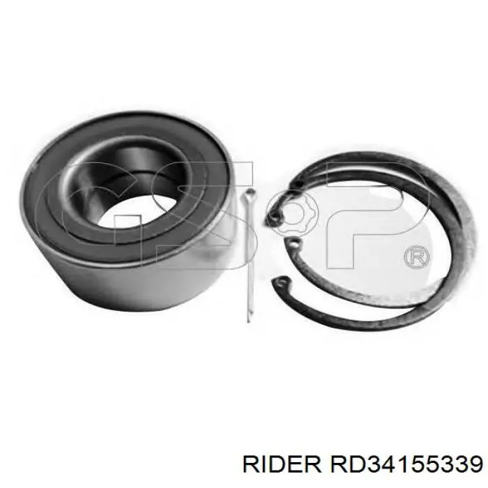 Підшипник ступиці RD34155339 Rider