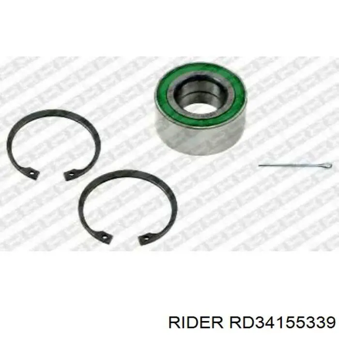 RD34155339 Rider Підшипник маточини передньої
