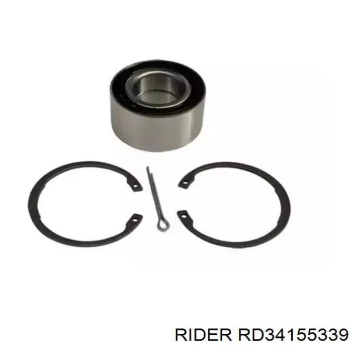 Комплект підшипник маточини передньої Rider RD34155339 ціна, від 11.50 USD