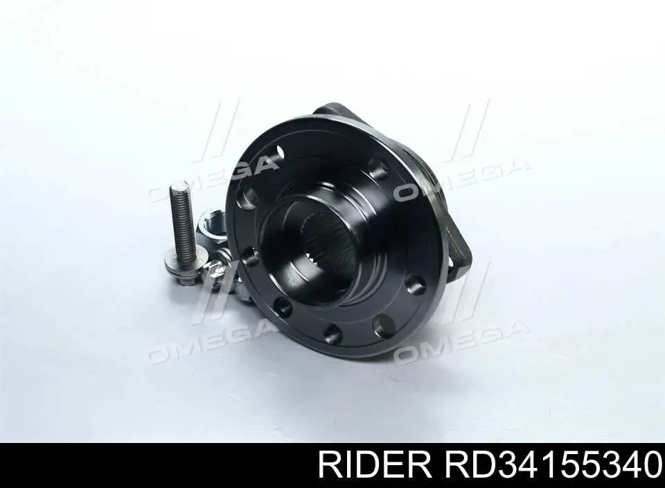 RD34155340 Rider Маточина (передня)