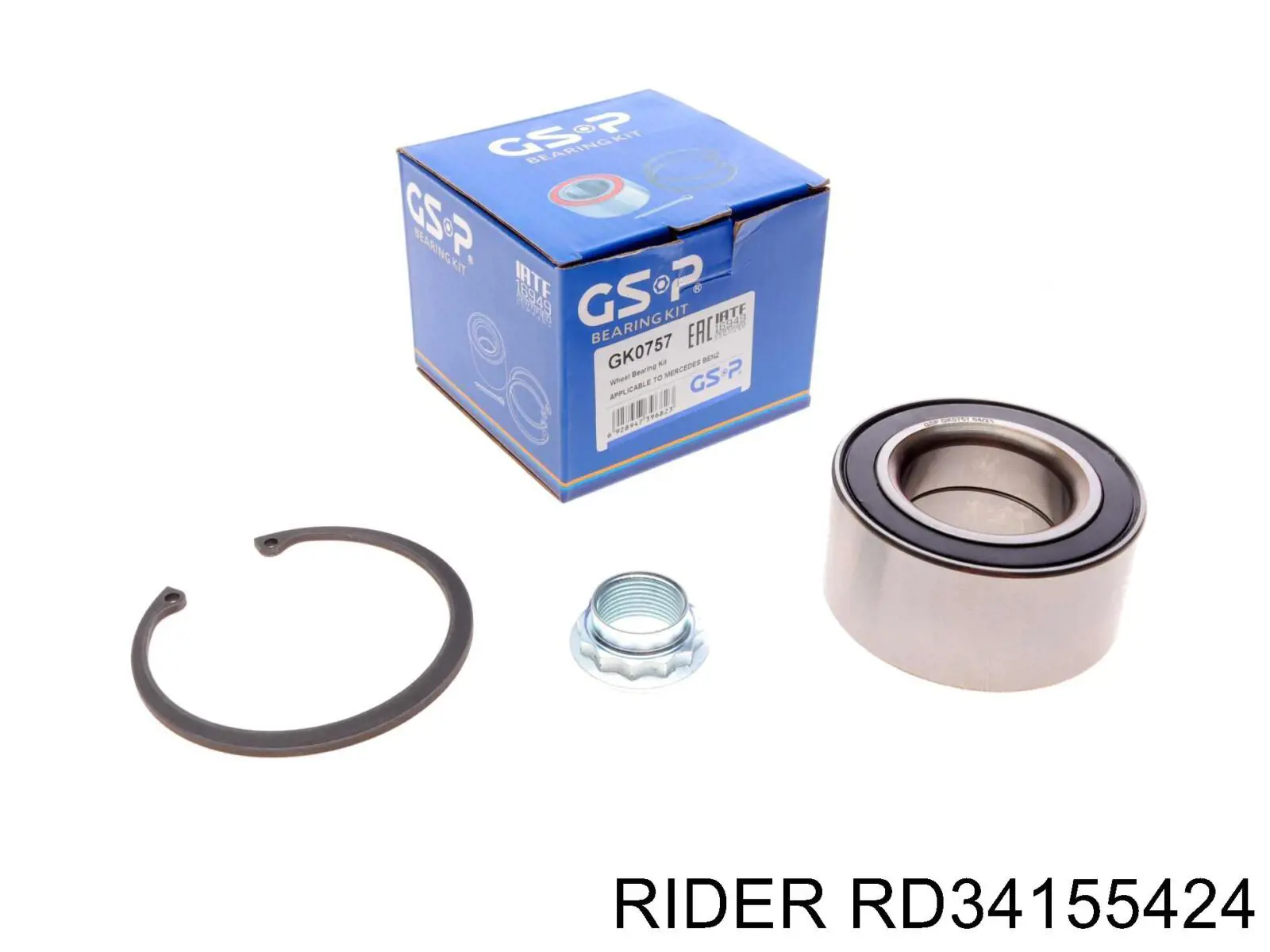 Підшипник ступиці RD34155424 Rider