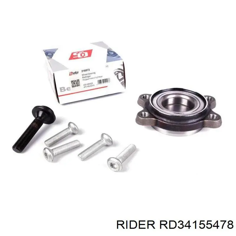Підшипник маточини передньої/задньої Rider RD34155478 ціна, від 38.48 USD