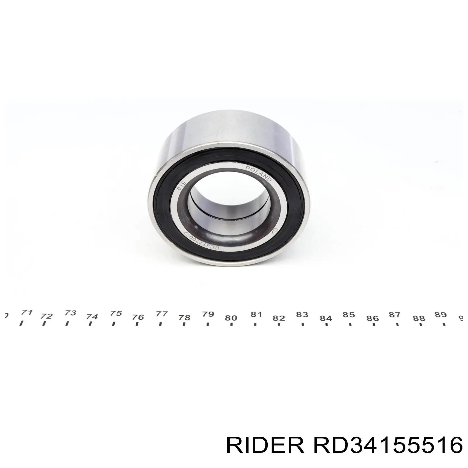 RD34155516 Rider Підшипник маточини передньої