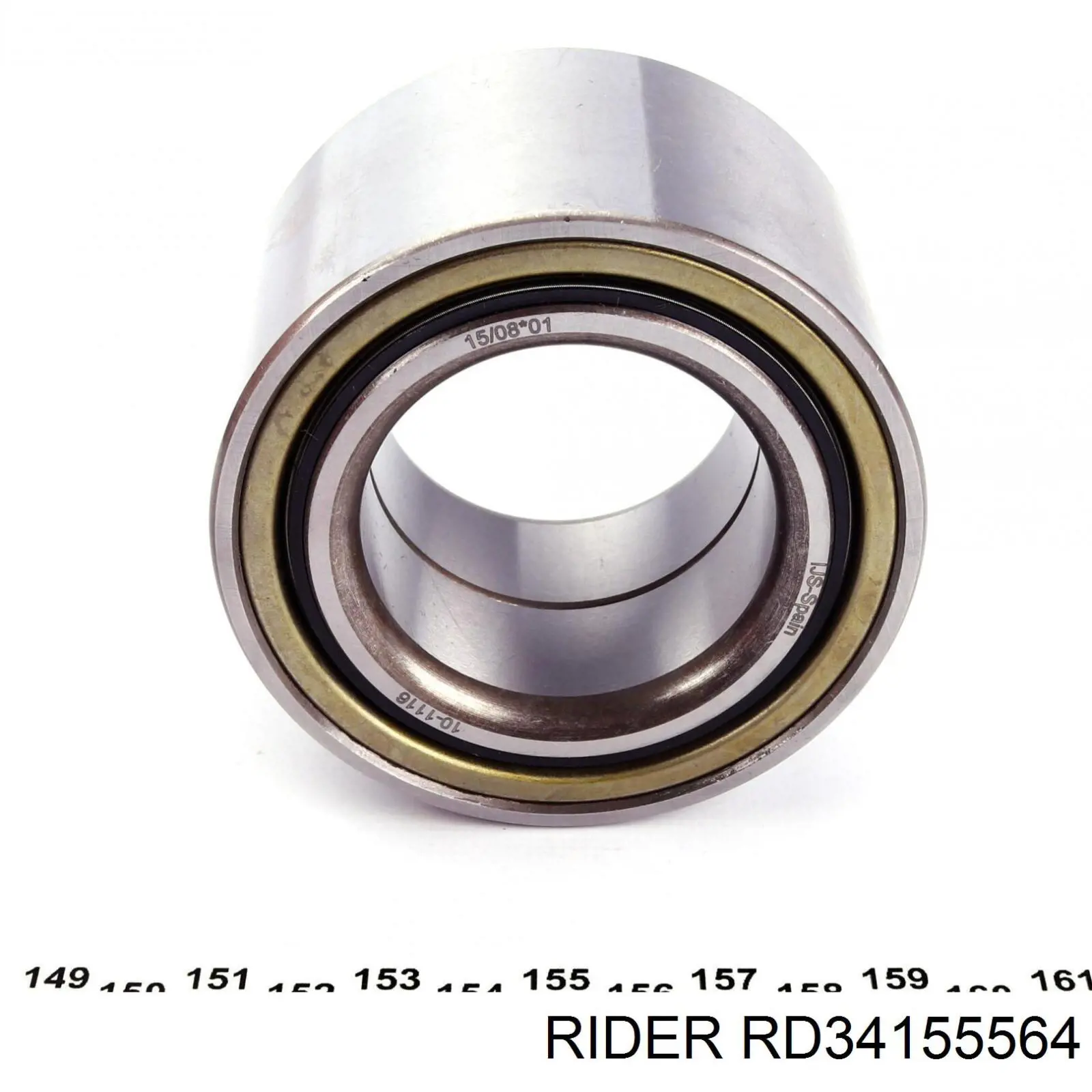 RD34155564 Rider Підшипник маточини передньої