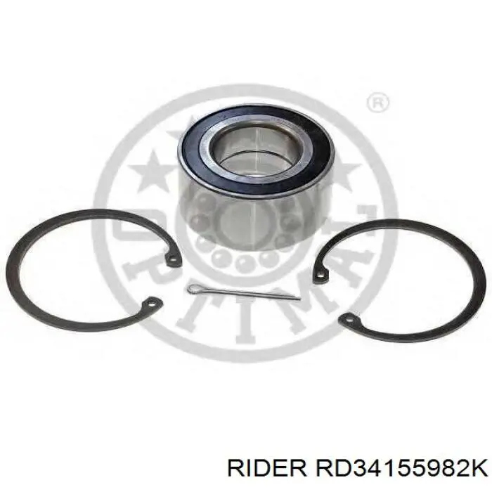 Купити RD34155982K Rider Підшипник ступиці передньої