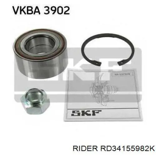 RD34155982K Rider Підшипник маточини передньої