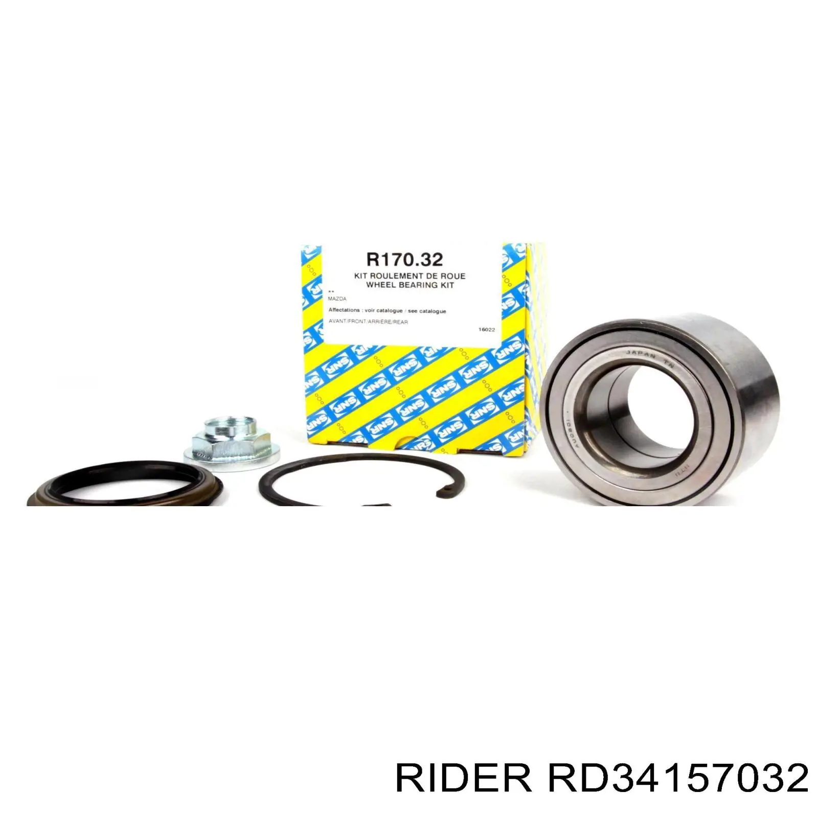 RD34157032 Rider Підшипник маточини передньої