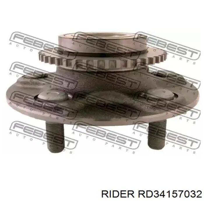 Комплект підшипник маточини передньої Rider RD34157032 ціна, від 16.95 USD