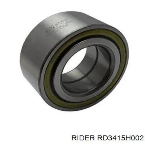 Комплект підшипник маточини передньої Rider RD3415H002 ціна, від 16.82 USD