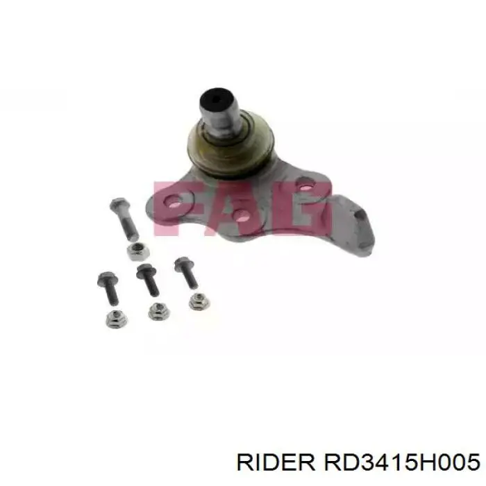 RD3415H005 Rider Підшипник маточини передньої